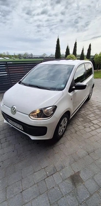 Volkswagen up! cena 25500 przebieg: 165000, rok produkcji 2016 z Rawicz małe 254